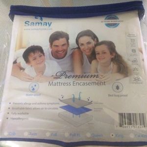 Mattress Encasement, cover, vynil, bed bug